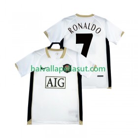 Jalkapallo Pelipaidat/Peliasut Manchester United RONALDO 7 Retro Vieraspaita 2006-2007 Lyhythihainen